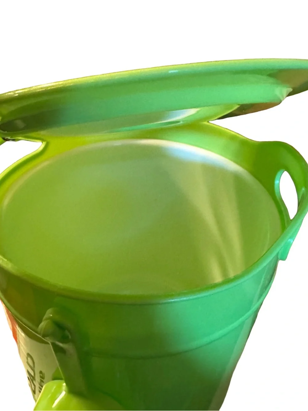 Retro Lime Green Insulated Ice Bucket & Scoop Set | New Never Used